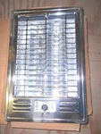 New Mid Century Radiant Wall Heater 1500W 12" X 18" With Thermostat Nutone 9358. Fixed Price $1995.95.