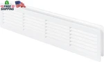 Awenta 18" X 5" Inch Two Sided White Door Air Cover - Vents For Interi. Fixed Price $44.92.