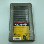 Accord Simplicity X Floor Diffuser Adjustable Damper Brown Finish ABFRBR48. Fixed Price $13.37.