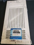 Sidewall/ Ceiling Register Metal Fab 6" 3-WAY MFSCR146W3 Vent. Fixed Price $14.87.