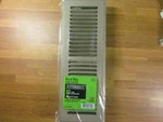 Everbilt X 14 Brown Floor Register 2-WAY Air Grille Paintable. Fixed Price $10.99.