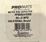 60/5 Mfd 370/440V Dual Run Capacitor. Fixed Price $28.00.