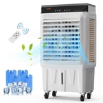 Vevor Evaporative Cooler Swamp 3-IN-1 2100 Cfm 7 Gal 12H Timer. Fixed Price $169.90.