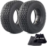 (2-SET) Ar-pro Exact Replacement 12X5.00-6" Tire And Inner 12X5.00-6, TR-87. Fixed Price $66.13.