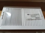 14X8 Inch Air Vent Cover For Wall/ceiling, Two-way Steel Hvac Register, White. Fixed Price $9.74.