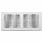 Accord AB3BRWH146 Baseboard Grille With 1/3-INCH Fins Louvered Design, 14X6-INCH. Fixed Price $26.95.
