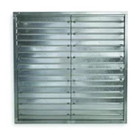 Dayton 3C733 Mtrzd Damper, For Fan Dia. 60", 24-240V. Fixed Price $1120.99.