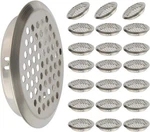 Xmhf 20PCS Air Inch Circular Soffit Stainless Steel Round Mesh. Fixed Price $14.99.