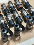 Production Control Units Series 500 Quick-connect Coupler Pcu 501215 (lot Of 12). Fixed Price $178.95.
