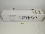 Matthews Fan Blades Only Irene-hlk 5 In Matte White. Fixed Price $238.50.