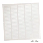 STEINBERG14 18X18 White Steel Hvac Wall Ceiling Vent Cover With Mesh Air Grille. Fixed Price $91.87.