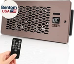 Built-in Register Booster With Cover For Air Heat Vent Fan,fits 4"X10". Fixed Price $66.28.