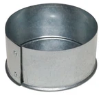 6" End Cap Round Duct Fitting 24 Ga.. Fixed Price $28.30.