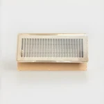 4"X12" Steel Floor Register - All Heavy Duty Walkable Vent Cover .... Fixed Price $23.42.
