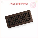 Decor Grates AGH410-RB 4X10 Inches Gothic Bronze Finish Steel Floor Register. Fixed Price $24.92.