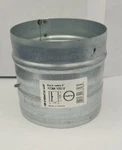 Vents Us Backdraft Damper Hvac Duct Air 4 Inch Round Galvanized Rubber Seal. Fixed Price $28.90.