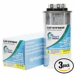 3X 40/5 Mfd 370 Volt Dual Round Run Capacitor For Carrier 38CKB036330 38EN036340. Fixed Price $26.99.