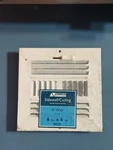 Accord 6" X 4-WAY Sidewall/ceiling Register Vent, White, ABSWWH466. Fixed Price $10.50.