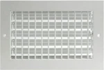 Hvac Premium 12" X 6" Adjustable Air Supply Diffuser, Vent Duct Cover. Fixed Price $25.00.