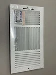 Handua 3-WAY Air Supply Diffuser Register Vent Cover Grill Steel White 16" X 8". Fixed Price $25.00.