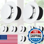 Baquler 12 Pcs 4 Inch Air Covers, Abs Adjustable Soffit Vent, Vents. Fixed Price $72.97.