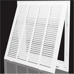 16X16 Steel Return Air Vent Cover Grille Holds 1" Filter Hvac Wall #R018. Fixed Price $35.27.