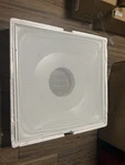 Handua 2X2 Drop Ceiling Air Return 8 Neck Perforated T-bar Diffuser White. Fixed Price $73.99.