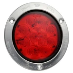 Grote 53302 Supernova 4" 10-DIODE Pattern Led Stop Tail Turn Lights (stainless. Fixed Price $34.99.