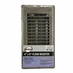 New Danco 4X8 Floor Register Brown Steel Vent Cover 61799 Sealed Hvac Home Trim. Fixed Price $7.97.