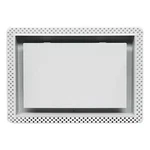Fittes DWLITBD10X10WHT Wall/ceiling Register, Plastic, White. Fixed Price $91.99.