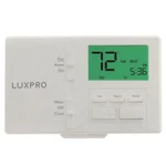 Lux P721-010 Programmable Thermostat Horizontal Mount Heat Cool Replacement. Fixed Price $108.36.