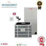 3 Ton Bosch Ac Heat Pump Inverter Split System 20 Seer Kit & Thermo. Fixed Price $7561.30.