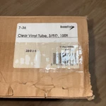 New Diversitech 7-38 Tube 3/8"ID X100' Clear Vinyl Tubing For Condensate Drain. Fixed Price $25.00.