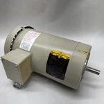 New Baldor VEM3559-5 Super-e Motor 3HP 575V 2.9A 3450RPM 35A013M839G2 No Box. Fixed Price $549.95.