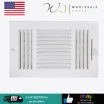 Ez-flo 10 X Inch (duct Opening) Air Vent Cover For Wall CEILING,WHITE,61614. Fixed Price $12.99.