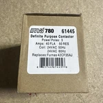 Mars 780 61445 Definite Purpose Contactor 40A 24V Coil Replaces Furnas 42CF35AJ. Fixed Price $29.99.