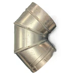 Duravent 90-DEGREE Elbow 46DVA-E90 Direct 4"-INNER 6"-OUTER Chimney Pipe. Fixed Price $79.99.