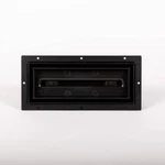 Aria Lite Black Flush Floor Vent 2"X12" - Modern Air Grille Design. Fixed Price $76.47.