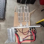 Hvac Electrical Strip Heater Assembly, 60A Corded Element. Fixed Price $115.00.