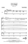If It's Magic Voices Rising Satb Stevie Wonder. Fixed Price $26.99.