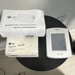 Lg PREMTBVC0 Multisite CRC1 Programmable Digital Thermostat, Wall-mounted, White. Fixed Price $220.00.