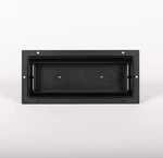 Fittes Aria Lite FLUSH6X14BLK: Floor Vent Flushmount Black (B2-CL). Fixed Price $64.99.