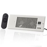 Vevor 4 X 12 Aluminum Register Booster Blower Fan With Remote. Fixed Price $48.36.