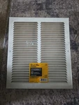 Everbilt 12 In. X 14 Steel Return Air Grille White, Powder Coat. Fixed Price $22.00.