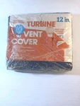 Vebco 12 In. Turbine Vent Cover Reduces Heat Loss And Water Resistant. Fixed Price $17.65.
