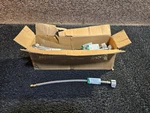 (qty 25) Lsp Aqua-flow SWC-116-PP Braided Toilet Connector, Stainless Steel Body. Fixed Price $269.82.