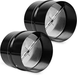 Kikerike 10 Inch Blocker Backdraft Damper Duct Stopper One-way. Fixed Price $31.58.