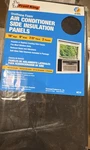 Frost King AC14 Urethane Foam Air Conditioner Side Insulation Panels 18"X9"X7/8". Fixed Price $10.00.