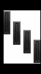 Empire Vent Cover 2 X10 Floor Register, Heavy Duty Walkable 4 Pack. Fixed Price $55.00.