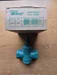 Taco Comfort Sol. 3/4 In. Ips Universal Flo-check Valve MODEL#218-3 Retails $90. Fixed Price $59.99.